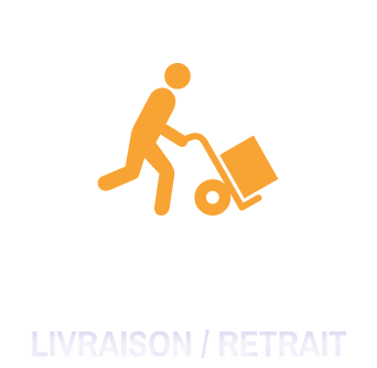 livraison et retrait