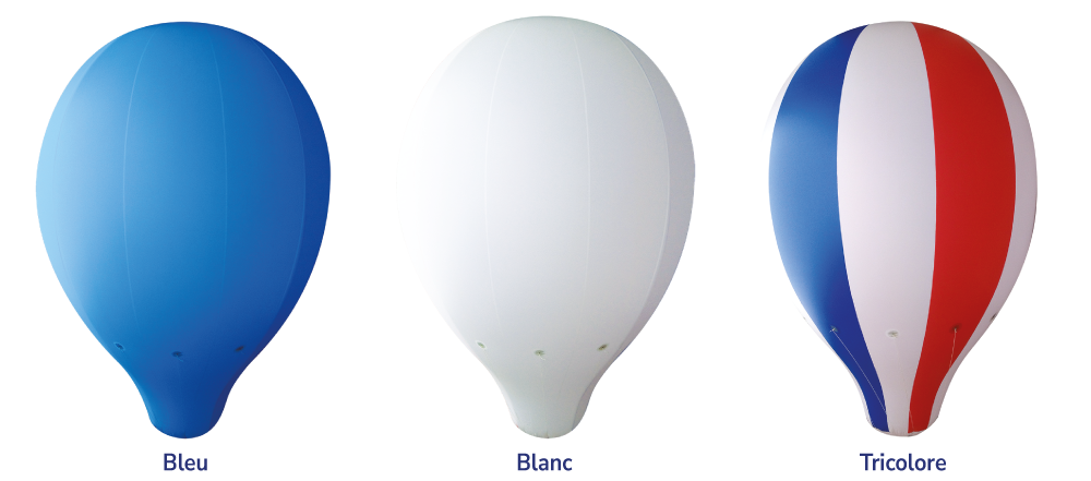 montgolfière publicitaire 5m